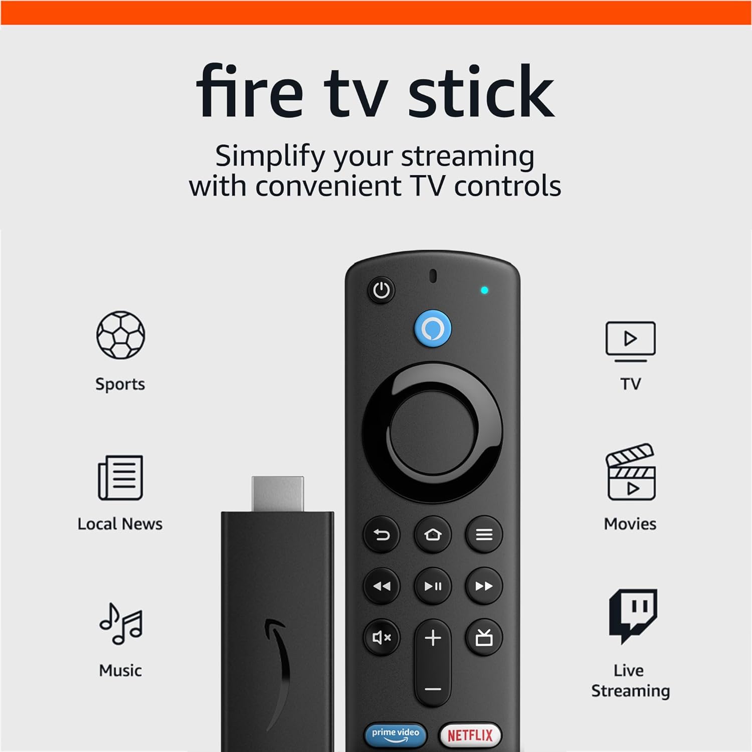 Fire tv stick HD - Imagen 4