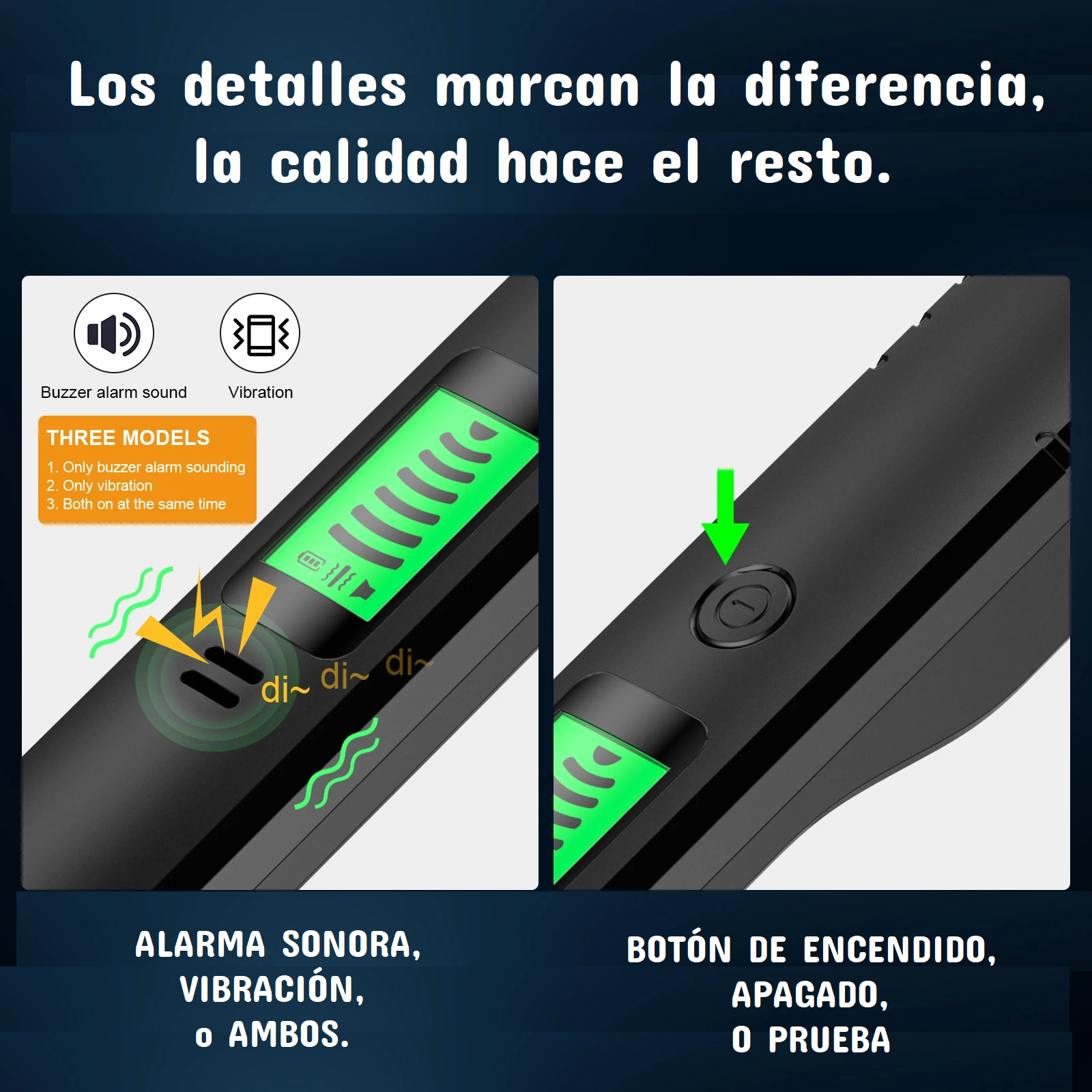 Detector de metales a prueba de agua - Imagen 2