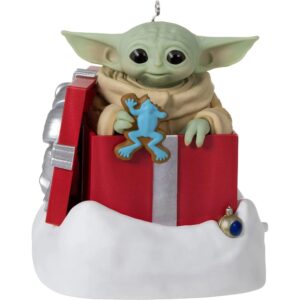 Baby Yoda Navideño o Grogu