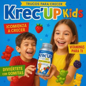 Krec'Up Gomitas