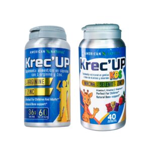 Combo Krec'Up Gomitas+Capsulas