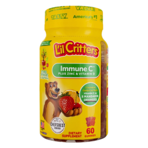 Inmune C gomitas + vitamina D y Zinc