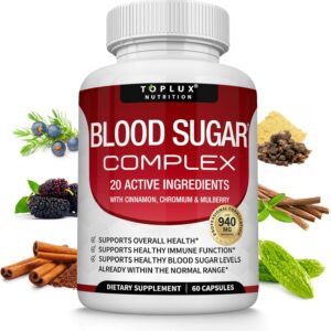 BLOOD SUGAR COMPLEX TOPLUX