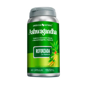 Ashwagandha Anti Estrés y Ansiedad